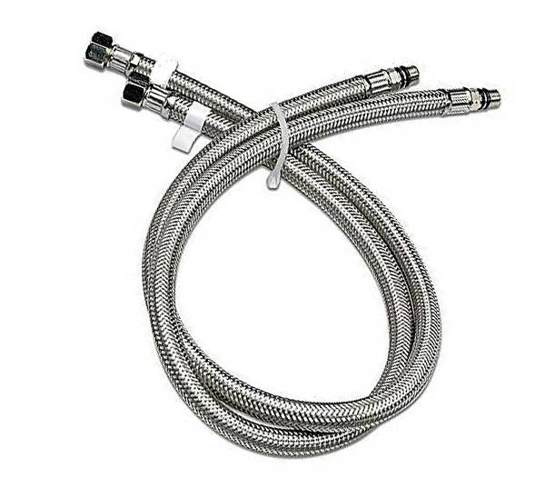 Standard flexible stainless steel hose